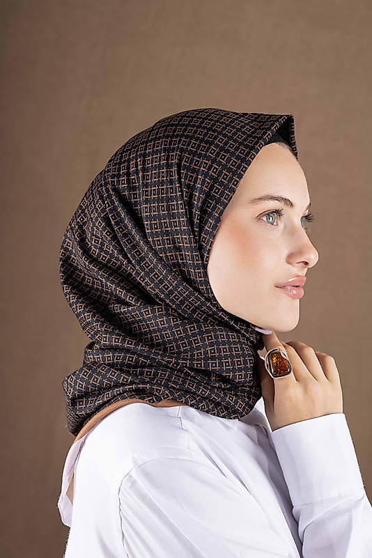 Desenli Soft Eşarp Koleksiyonu Desen-1