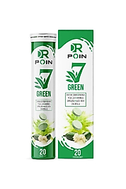 Dr Poin 7 Green Efervesan Tablet