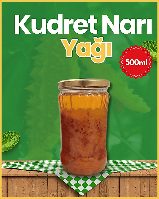 Kudret Narı Yağı 500 gr