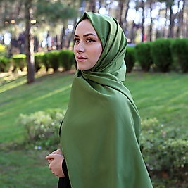 MODAL İPEK ŞAL ÇİMEN YEŞİLİ DM19