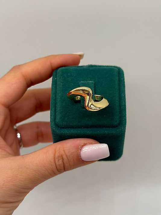 Xuping Modern Akış Yüzük