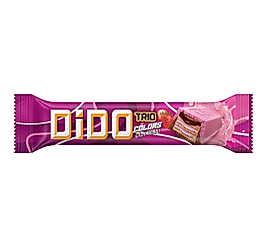 ülker dido trıo çilek aromalı çikolata