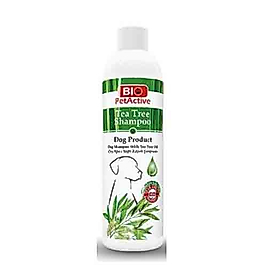Bio Petactive Çay Ağacı Özlü Köpek Şampuanı 250 Ml