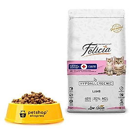 Felicia Kuzulu Az Tahıllı Anne ve Yavru Kedi Maması 1000 gr.