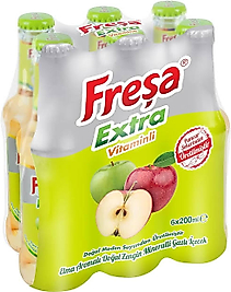 Freşa Extra 200 ml Elma Aromalı Soda F