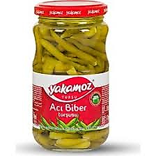 Yakamoz 370 ml acı biber turşusu