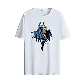 90'lar Çizgi Film Karakteri Batman Baskılı Oversize Unisex Tişört