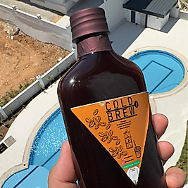 BrownBliss Cold Brew 250cc %100 Arabica