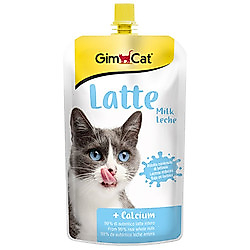 Gimcat Milk Latte Calcium Sıvı Kedi Sütü 200 ML