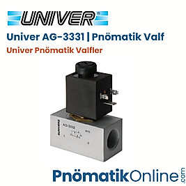 AG-3331 Univer Pnömatik Valf