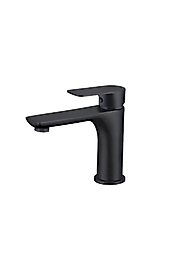 SİYAH LAVABO BATARYASI