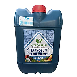 20 Kg SAF YOSUN(YÜKSEK ORANDA ORGANİK MADDE İÇERİR)