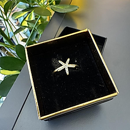 Xupıng zirkon yüzük