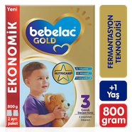 Bebelac Gold 3 Çocuk Devam Sütü 800g 1 Yaş+