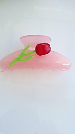 Kemik mandal toka  açık pembe
