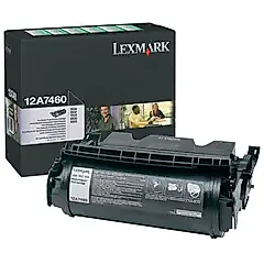 Lexmark T630-12A7460 Orijinal Toner