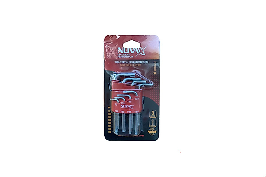 KISA TORX ALYAN ANAHTAR TAKIMI 8 PARÇA 1.KALİTE