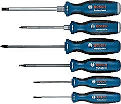 Bosch Profesyonel Tornavida Seti 6 Parça
