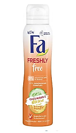 FA FRESHLY FREE CUCUMBER & MELON KADIN DEODORANT 150 Ml