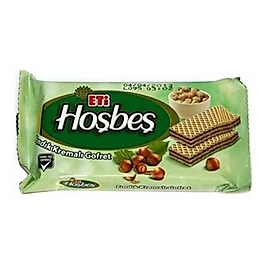 Eti Hoşbeş Fındık Kremalı Gofret 40 G