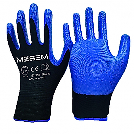 MEŞEM ORJİNAL ELDİVEN SİYAH MAVİ 1/2