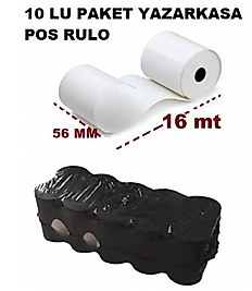 56X16 MT TERMAL RULO POS-VİSA