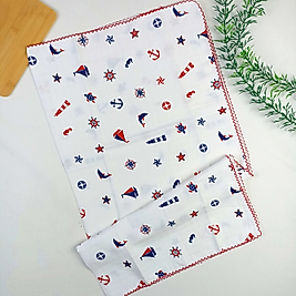 Sailor Müslin Kundak / Tek Katlı / 80x90 cm