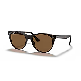 Ray-Ban Rb 2185 902/57 55-18 Unisex Güneş Gözlüğü Polarize Wayfarer II;