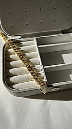 14K ALTIN KAPLAMA ÇELİK BİLEKLİK