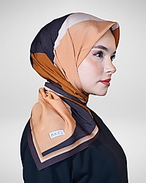 Spring Eşarp Yeni Desen Geometrik Desen