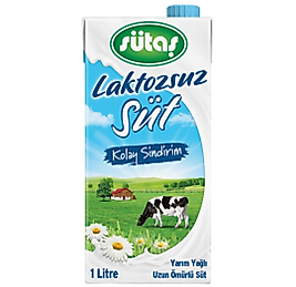 şütaş laktozsuz süt