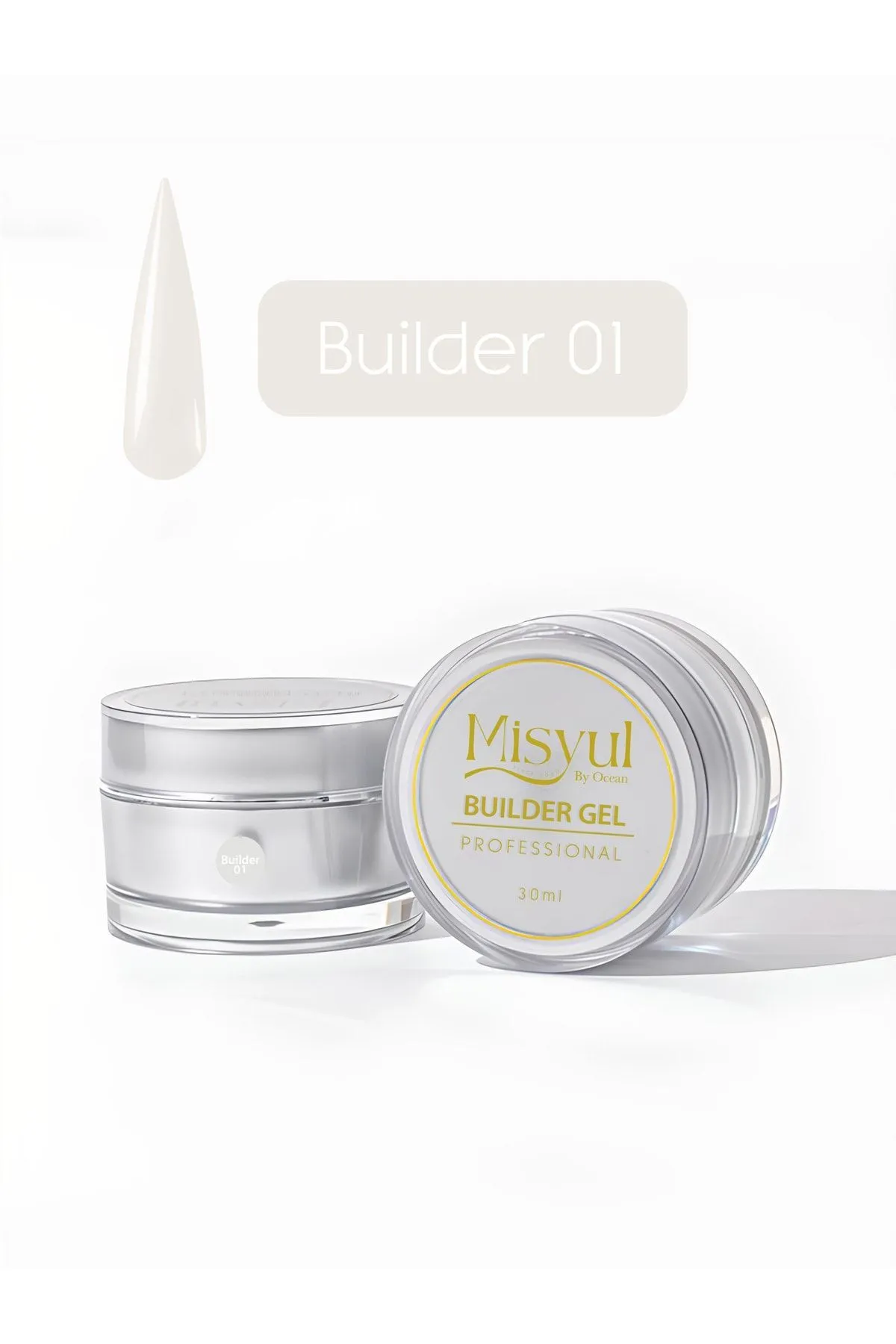 Misyul Protez Tırnak Jeli Builder Gel 01 30ml