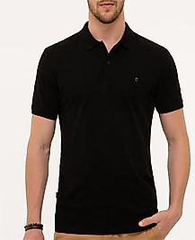 STAR Polo Yaka SİYAH