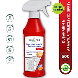 Duşakabin Armatür Temizleyici Sprey 500 Ml