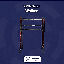 22'lik Metal Walker