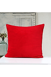 Kırmızı Yastık Kılıfı 65x65