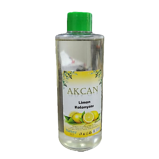 AKCAN LİMON KOLONYASI 400 ML
