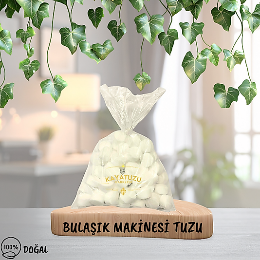 Çankırı Bulaşık Makinesi Tuzu | Doğal Kireç Önleyici & Parlatıcı