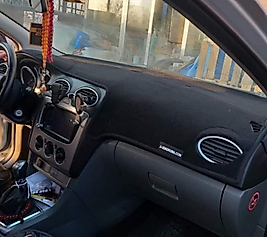 Ford Focus 2 2005-2008 Konsol Torpido 3D Koruma
