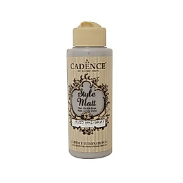 Style Mat Gri 120 ml - 9055