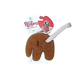 Natura Doğal Kauçuk Fil Köpek Çiğneme Oyuncağı 17 cm