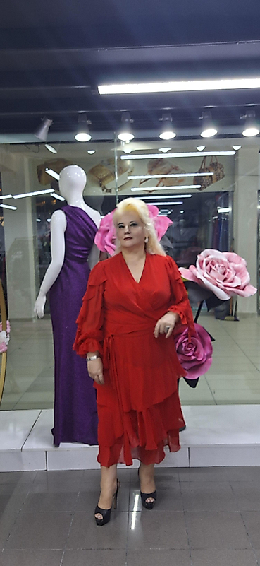 Şifon Elbise