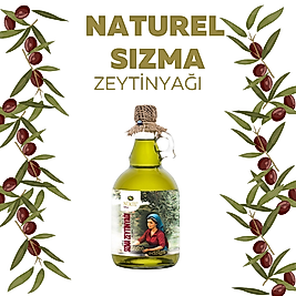 NÜKTE  PREMİUM  OLGUN HASAT/SOĞUK SIKIM NATUREL SIZMA  0,5 DİZEM-421 POLİFENOL  ZEYTİNYAĞI -Galon cam şişe -1 LT