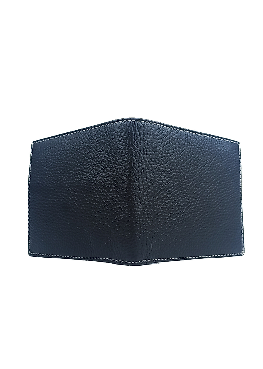 SİYAH KIRMIZI DERİ CÜZDAN