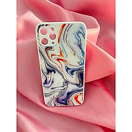 İphone 11 Pro Max Mermer Desenli Telefon Kılıfı