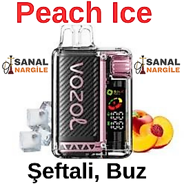 Vozol 20000 Peach Ice