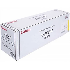 Canon C-EXV-17 Orjinal Sarı Toner
