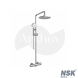 NSK Termostatik Bataryalı Duş Kolonu - Krom N2221602