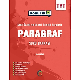 Tyt KonuTik Paragraf Soru Bankası 2025 Okyanus Yayıncılık