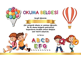 OKUMA BELGESİ